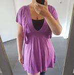 Jurk paars M, Maat 38/40 (M), Verzenden, Paars, Nieuw