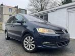 Volkswagen Sharan Sharan 2.0 TDi 7 Places Highline * Toiit o, Gebruikt, 4 cilinders, Blauw, Alcantara