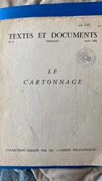 Pédagogiques n 9 - le cartonnage, Livres, Enlèvement ou Envoi, Utilisé, Secondaire, Roger Larher