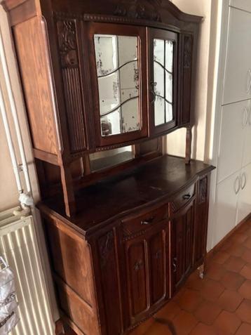 Belle ancienne armoire ancienne, Enlèvement