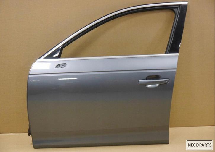 AUDI A4 B9 PORTIER DEUR LINKS LX7R FACELIFT COMPLEET, Auto-onderdelen, Carrosserie, Achterklep, Audi, Achter, Gebruikt, Ophalen of Verzenden