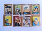 Blauwbloezen - volledige reeks stickers - Valois - 1975, Verzamelen, Stripfiguren, Verzenden, Overige figuren, Zo goed als nieuw