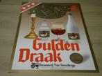 Gulden draak bier affiche 690x484mm, Verzamelen, Ophalen, Nieuw, Reclamebord, Plaat of Schild, Overige merken