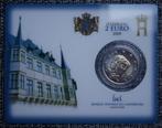 2 euros Coincard Luxembourg 2009 BU 90e anniversaire de l'ac, Timbres & Monnaies, Monnaies | Europe | Monnaies euro, 2 euros, Luxembourg
