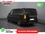Mercedes-Benz EQV 300 L2 360 km WLTP/ € 53.172,- incl. BTW A, Auto's, Automaat, Zwart, Mercedes-Benz, Parkeersensor