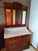 vintage eiken slaapkamer, in goede staat, Ophalen