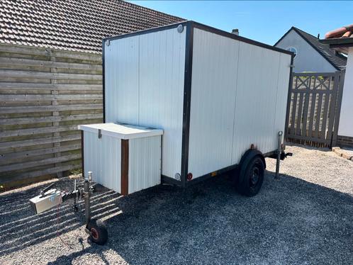 Gesloten aanhangwagen 750kg, Auto diversen, Aanhangers en Bagagewagens, Gebruikt, Ophalen