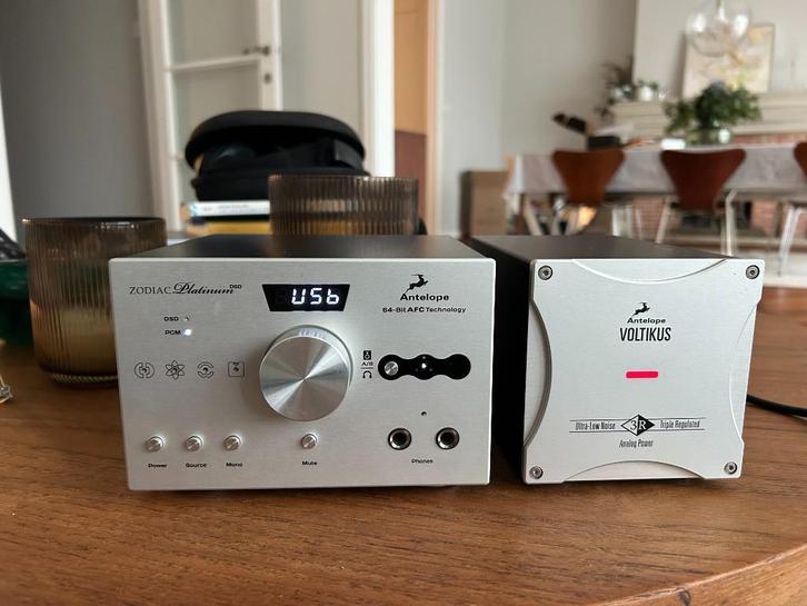 Antilope Zodiac Platinum + Voltikus, Audio, Tv en Foto, Converters, Zo goed als nieuw, Ophalen of Verzenden