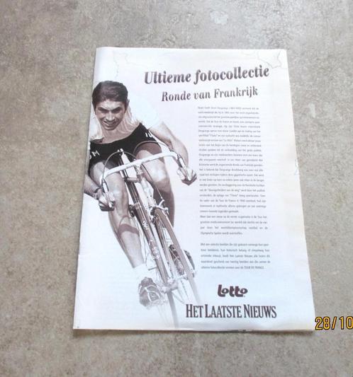 Ultieme fotocollectie - Ronde van Frankrijk -, Boeken, Sportboeken, Gelezen, Lopen en Fietsen, Ophalen of Verzenden