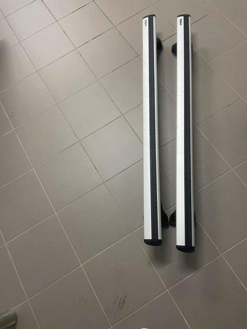 Thule Aerodynamische dakdragers, Auto diversen, Dakdragers, Zo goed als nieuw, Ophalen