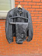 Motorpak vest en broek leder maat 52, Motoren