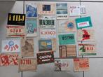 lot oude contactkaarten radio-amateurs, Collections, Cartes postales | Étranger, Envoi