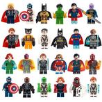 24 Marvel Minifiguren! Lego pasbaar. Poppetjes zijn Nieuw!, Verzamelen, Ophalen of Verzenden, Nieuw