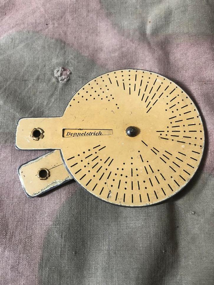 Duitse/Oostenrijkse WW1 Morse signal encoder, Verzamelen, Militaria | Tweede Wereldoorlog, Ophalen of Verzenden