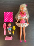 Vintage Barbie Skipper Babysitter 1990, Utilisé, Enlèvement ou Envoi, Barbie