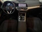 BMW 318 dA Automaat LED Navi CarPlay Garantie 2020, Auto's, BMW, 4 cilinders, Zwart, Bedrijf, 5 deurs