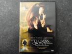 Dvd ‘The Thomas Crown Affair’, Vanaf 12 jaar, Ophalen of Verzenden, Zo goed als nieuw, Actiethriller