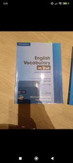 English vocabulary in use - upper-intermediate no cd, Ophalen of Verzenden, Gelezen, Niet van toepassing