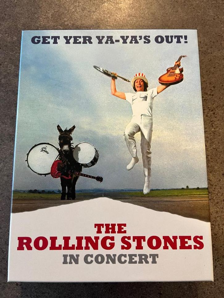 Rolling Stones - Get yer Ya-Ya's out BOX, Cd's en Dvd's, Cd's | Rock, Zo goed als nieuw, Poprock, Ophalen of Verzenden