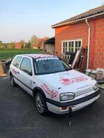 Golf 3 GTI rallywagen, Auto's, Volkswagen, Voorwielaandrijving, 4 cilinders, Wit, Handgeschakeld