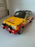 Otto 1/18 renault R5 rally, Hobby en Vrije tijd, Ophalen, Zo goed als nieuw, OttOMobile