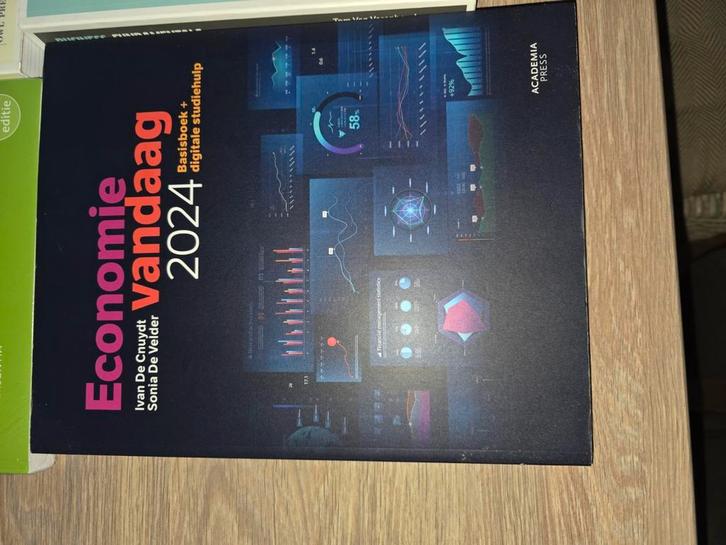 Ivan De Cnuydt - Economie Vandaag 2024, Boeken, Economie, Management en Marketing, Nieuw, Ophalen