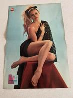 Affiche vintage rare Brigitte Bardot 35x50cm, Enlèvement ou Envoi, Utilisé