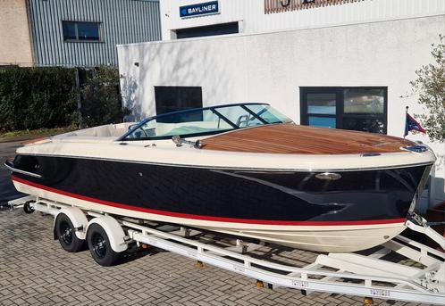 Chris Craft 27 Capri - Heritage edition - Mercruiser V8-350, Watersport en Boten, Speedboten, Zo goed als nieuw, 6 meter of meer