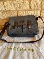 Longchamp jeanstas, Handtassen en Accessoires, Tassen | Damestassen, Ophalen of Verzenden, Gebruikt, Handtas