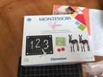 Clementoni Montessori cijfers, Kinderen en Baby's, Ophalen of Verzenden