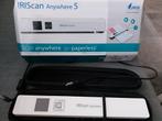 Scan portable Iriscan anywhere 5 comme neuf, Informatique & Logiciels, Scanners, Enlèvement ou Envoi