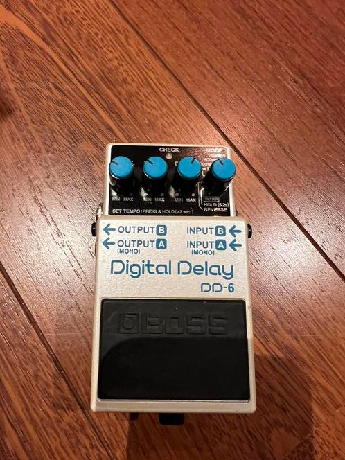 Digital Delay - Boss DD6, Musique & Instruments, Effets, Comme neuf, Delay ou Écho