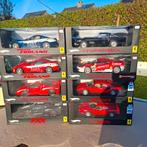 8 x 1/18 Hot Wheels ELITE Ferrari, Hobby en Vrije tijd, Ophalen of Verzenden, Nieuw, Auto, Hot Wheels
