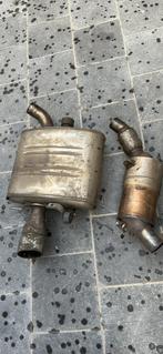 BMW e60 uitlaat, Ophalen, BMW