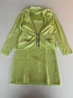 Kleedje + Gilet Pauline B, Ophalen of Verzenden, Groen