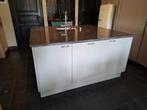Keukenblok, Huis en Inrichting, Ophalen, Gebruikt, 125 cm of meer, Hedendaags