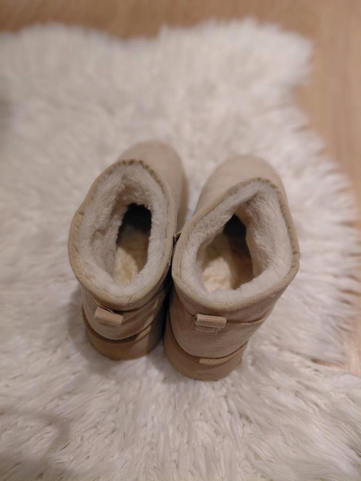 Mooi warme korte laarzen, beige., Kleding | Dames, Schoenen, Beige, Ophalen