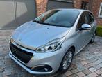 Peugeot 208 slechts 52.000 km BWJ 2016 Reeds gekeurd verkoop, Auto's, Te koop, Zilver of Grijs, Stadsauto, Benzine