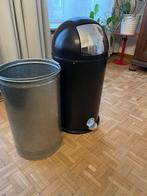 WESCO KICKBOY vuilbak, Huis en Inrichting, Woonaccessoires | Prullenbakken, Ophalen, Inox, Gebruikt, Met pedaal