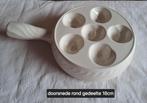 Escargot bord, Huis en Inrichting, Keuken | Potten en Pannen, Ophalen of Verzenden, Zo goed als nieuw