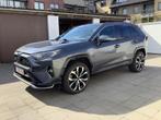 Rav4 Plug- in 2022 Volledig leder 360 camera Open dak Headup, Auto's, Toyota, 4 cilinders, Leder, 5 zetels, Vierwielaandrijving