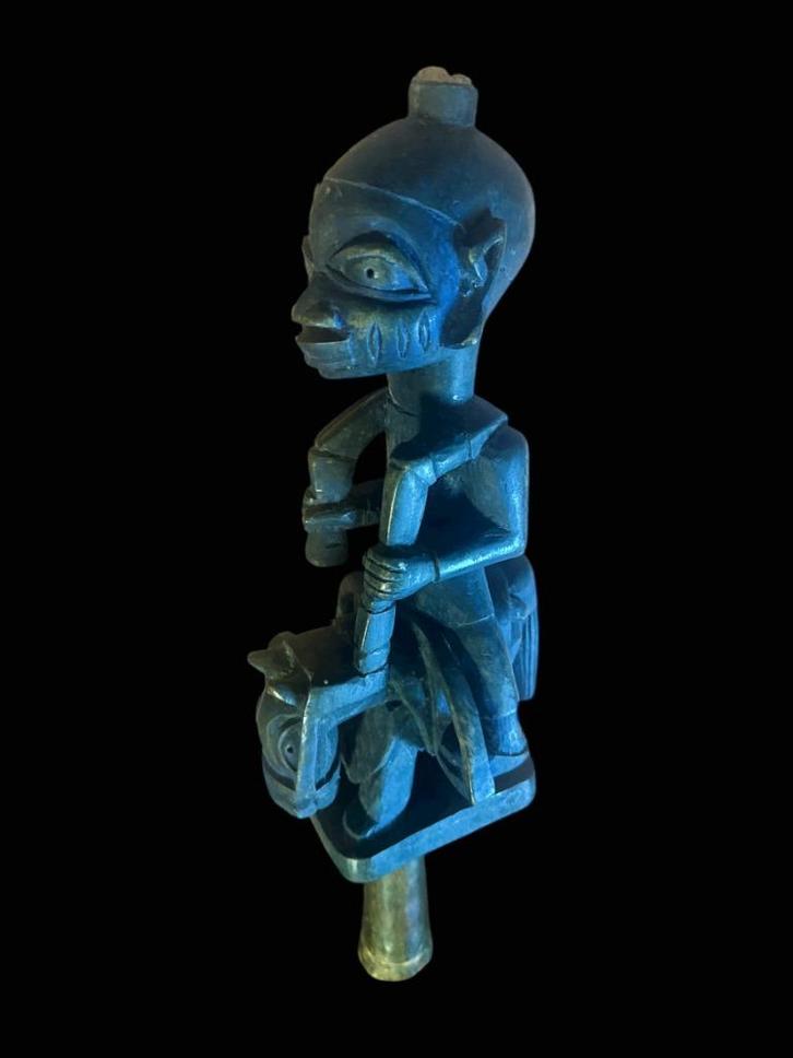 YORUBA SHANGO DANCE WAND / Nigeria, Antiek en Kunst, Kunst | Niet-Westerse kunst, Verzenden