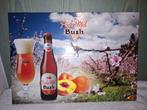 reclame plaat BUSH, begin 2000, Ophalen of Verzenden, Nieuw, Reclamebord