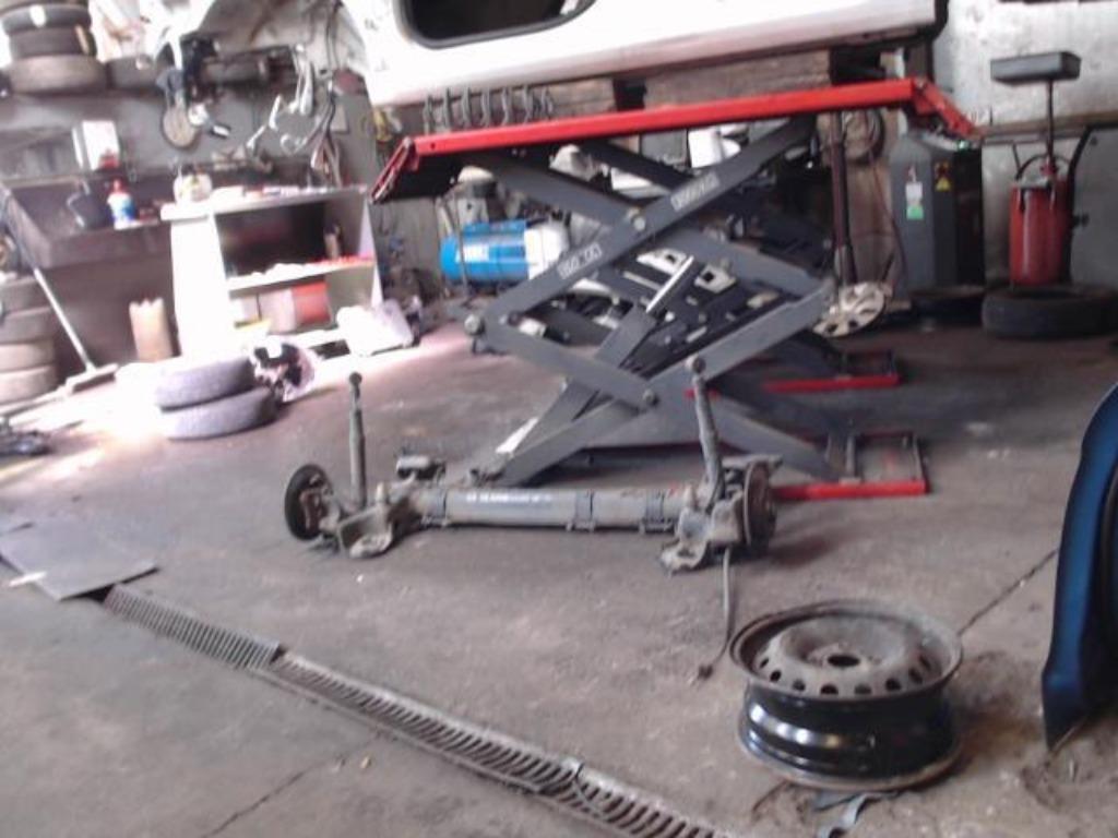 Train arrière complet Citroën C3 Picasso 1.6HDi 68kw, Enlèvement ou Envoi, Utilisé, Citroën