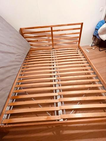 Ikea TARVA Cadre de lit, pin massif 160x200 beschikbaar voor biedingen