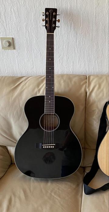 Guitare Eastone OM100 BK