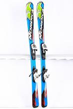 130 kinder ski's NORDICA DOBERMANN TEAM J RACE + Marker 7, Gebruikt, Verzenden, 100 tot 140 cm, Carve