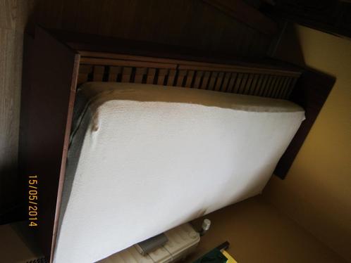 Lit en stratifié 1p. Adam D, Huis en Inrichting, Slaapkamer | Bedden, Gebruikt, Eenpersoons, Ophalen