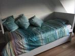 Eenpersoons bed met logeerbed in zeer goede staat, Ophalen, Gebruikt, 90 cm, Eenpersoons