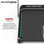 Tapis roulant pliable PH Fitness WP-400 - Moteur 1,5 CV, 8 k, Enlèvement, Neuf